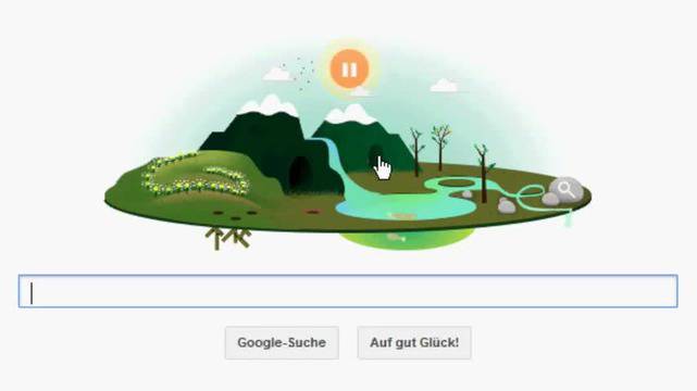 Ден на Земята с Гугъл – Earth Day 2013 Google Doodle
