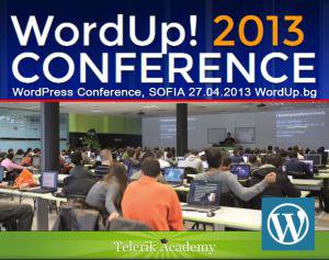 WordUp! Conference Sofia 2013