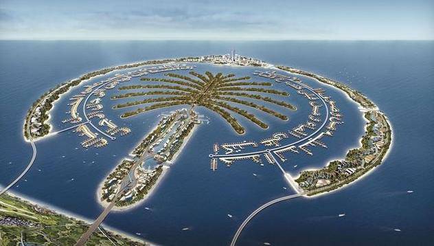 Най-красивите изкуствени острови