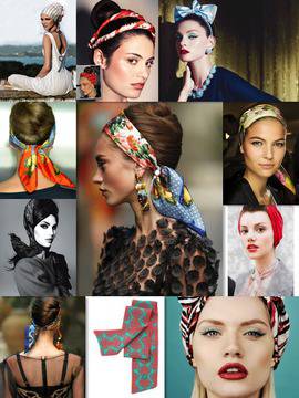 Цветни шалове в косите видяна 5845 коментари 1