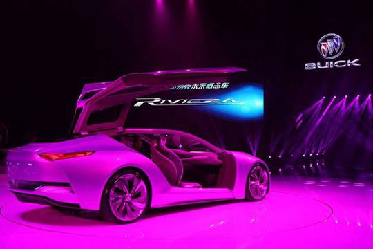 New Buick Riviera Concept на автоизложение 2013 в Шанхай
