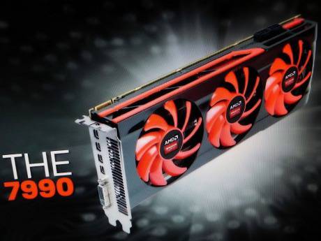Слайд с характеристиките и производителността на Radeon HD 7990 "Malta" се появи в Мрежата