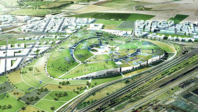 BIG строи град-градина до Париж