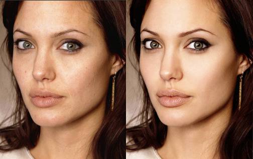 Разкрасяване с фотошоп