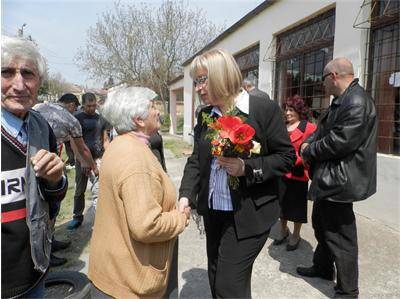 Цачева: Село Буковлък с нова водопроводна мрежа и канализация благодарение на ГЕРБ
