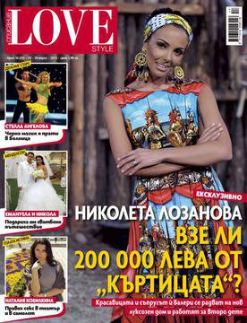 В гардероба на: Николета Лозанова видяна 16572 коментари 26