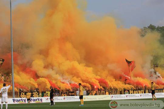 Класиране по посещаемост в „А“ група