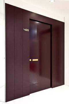 Противопожарни дървени врати