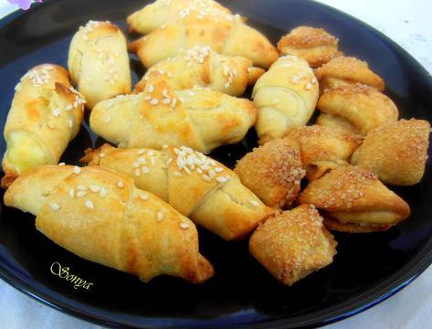 Бързи и много лесни кифлички със сирене крема, без набухвател – Соня Шатева – Блогосфера