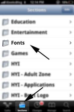 Как да смените системния шрифт в iPhone? (Jailbreak)