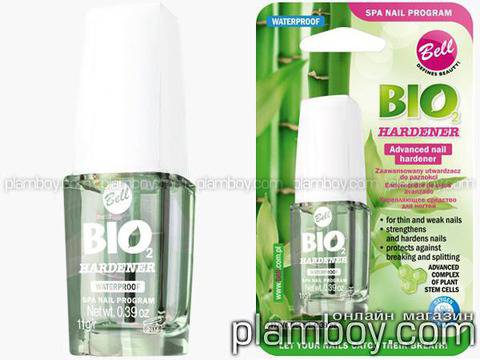 Втвърдител за нокти – Bio2 Hardener – Bell*