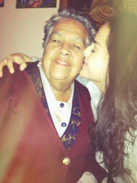 Почина бабата на Дана Гарсия