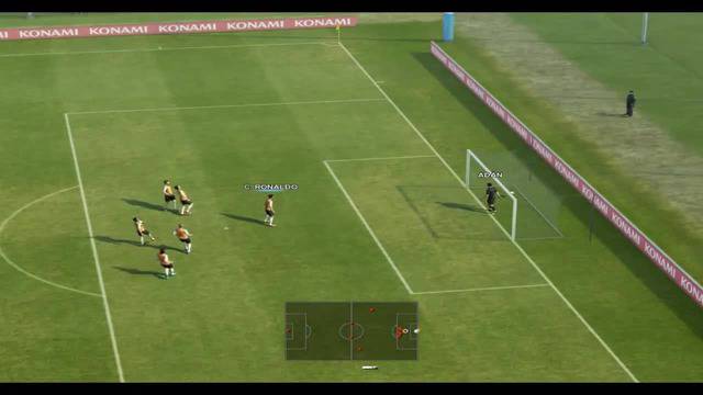 Биене на дузпи с Cristiano Ronaldo в Pes 2013