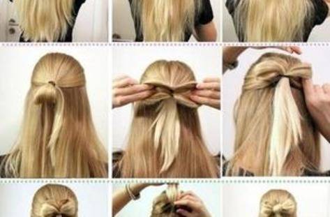 Как да си направим панделка в косата