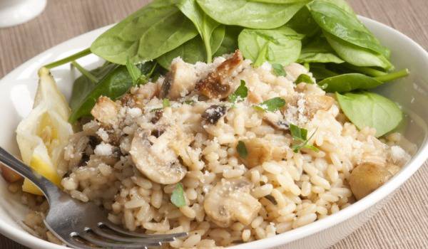 Гъби с ориз – Рецепта за Гъби с ориз