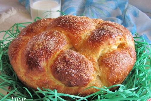 Козунак със сметана от Роси