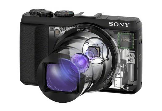Sony Cyber-shot HX50V е най-компактният фотоапарат с 30x оптично увеличение