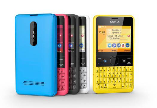 Nokia Asha 210 е WhatsApp телефон с QWERTY клавиатура