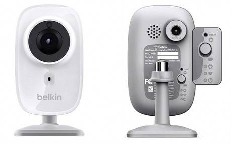 Камерата Belkin NetCam HD Wi-Fi Camera with Night Vision беше пусната в продажба