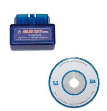 OBD 2 скенер – Bluetooth уред за АВТОДИАГНОСТИКА, съвместим с Android OS телефони, таблети или компютър