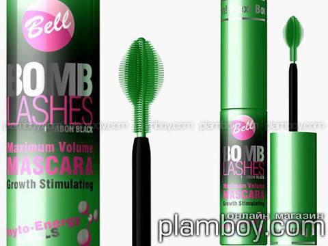 Спирала за мигли Bomb Lashes стимулира растежа – Bell