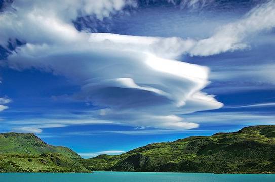 Най-красивите облаци в света