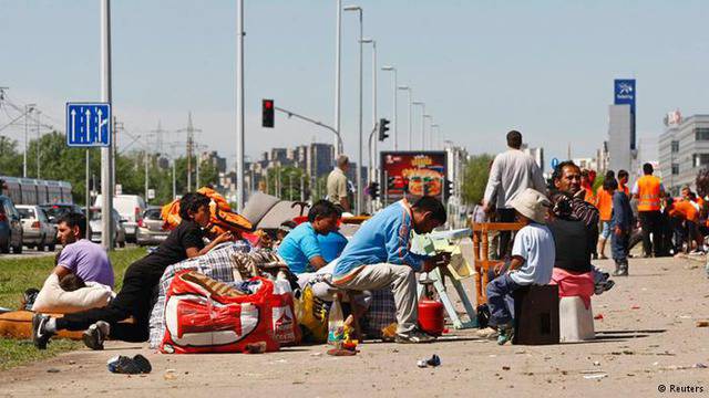 Заради бедните пришълци от България