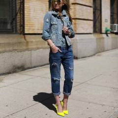 Пролетта повелява: Цветни обувки на ток