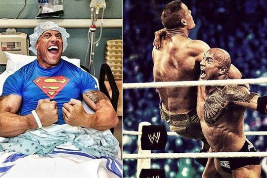 Новият Супермен е Скалата