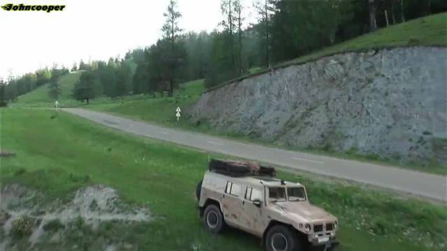 Руски лукс за Газ Тигър