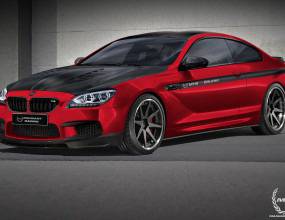 BMW M6 MH6 S Biturbo (първи снимки)