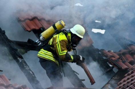 Пожар лумна в столичния квартал „Света Троица“