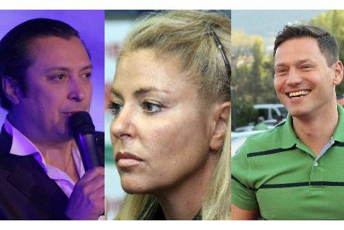 Хилда Казасян, Васил Петров и Орлин Павлов на една сцена