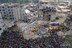 Инциденти в Дака във връзка с рухналата сграда