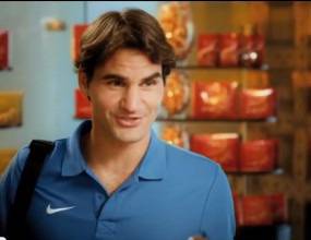 Федерер в нова реклама на Lindt (видео)