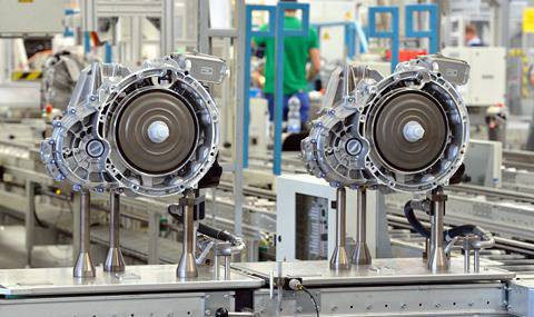 Daimler прави завод за автоматични трансмисии в Румъния