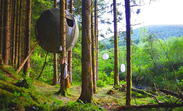 Топ 18 модерни, нестандартни и практични палатки