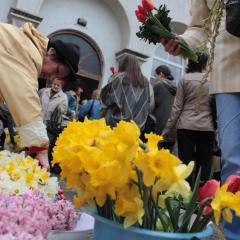 Какво се слага на трапезата на Цветница?