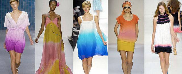 Омбре стилът влезе и в гардероба