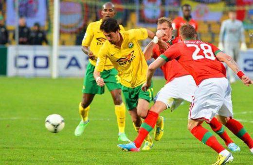 Ивелин Попов с гол срещу Зенит