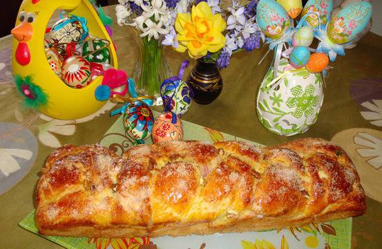 Ароматни Великденски козунаци