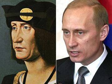 Знаменитостите имат двойници от миналите векове (снимки)