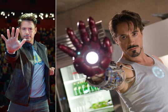 Железният човек по червения килим