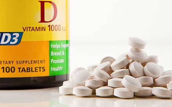 Едногодишен експеримент с витамин D