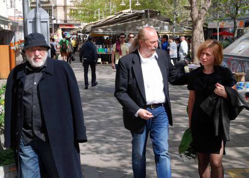 Кирил Маричков се прости с Пеци Гюзелев