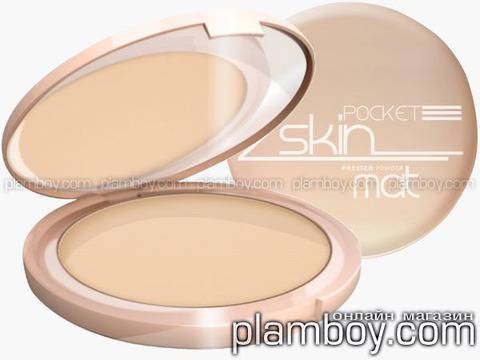 Матираща пудра за лице 2 Skin Matte – Bell*