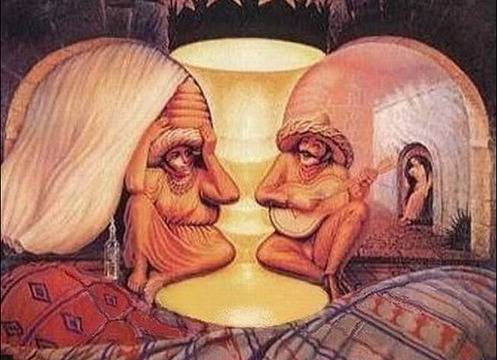 Колко лица виждате на картината?