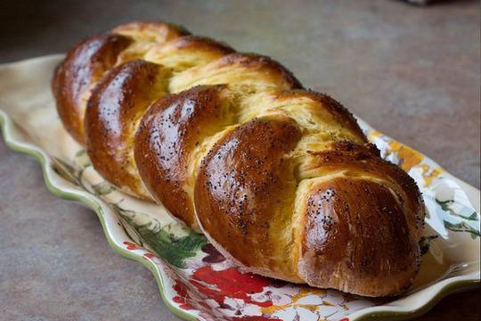 Козунак с мак