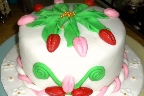 Пролетна торта „Лалета“