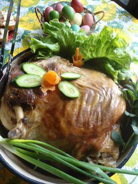 Пълнено печено агне за Великден